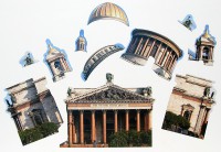 Набор магнитных карточек "Маленькие архитекторы: Исаакиевский собор" - fgospostavki.ru - Иркутск