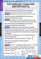 Комплект таблиц. Теория вероятностей и математическая статистика. - fgospostavki.ru - Иркутск