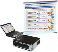 Диск с электронными плакатами, презентациями (электронный учебник) по математике (1–4 классы) 132 темы - fgospostavki.ru - Иркутск