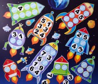 Магнитная доска "Ракеты" - fgospostavki.ru - Иркутск