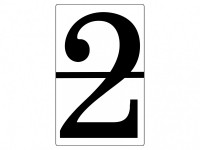 Набор магнитных карточек "Произвольный размер "2" (3 штуки) - fgospostavki.ru - Иркутск