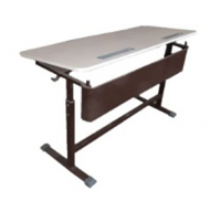 Стол ученический "Киташка - 2" двухместный регулируемый - fgospostavki.ru - Иркутск