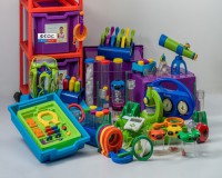 Набор развивающего оборудование "Наука для дошколят" - fgospostavki.ru - Иркутск