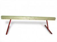 Бревно гимнастическое постоянной высоты (700 мм) (3м) - fgospostavki.ru - Иркутск