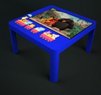 Интерактивный логопедический стол "Развивайка" 32" (2 касания) - fgospostavki.ru - Иркутск