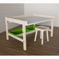 Стол растущий на регулируемых ножках «Снежок №1» - fgospostavki.ru - Иркутск