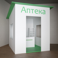 Игровой домик «Аптека» - fgospostavki.ru - Иркутск