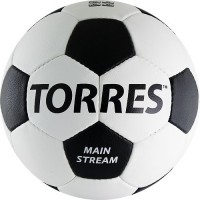 Мяч футбольный TORRES Main Stream (размер 4, синтетическая кожа, тренировочный) - fgospostavki.ru - Иркутск