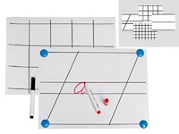 Комплект таблиц для демонстрации техники письма на линейках и в клетках. - fgospostavki.ru - Иркутск