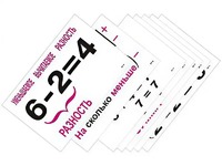 Опорные таблицы по математике 1 класс - fgospostavki.ru - Иркутск