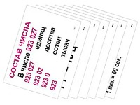 Опорные таблицы по математике 3 класс - fgospostavki.ru - Иркутск