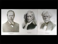 Стенд - портреты физиков (35 штук, формат А3) - fgospostavki.ru - Иркутск