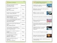 Комплект карточек (10) "Обучающий калейдоскоп. Земля - часть вселенной" - fgospostavki.ru - Иркутск
