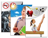 Модель-аппликация "Здоровье человека" - fgospostavki.ru - Иркутск