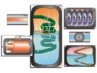 Модель-аппликация "Ядерный реактор" (ламинированная) - fgospostavki.ru - Иркутск