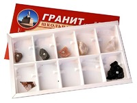 Коллекция "Гранит и его составные части" - fgospostavki.ru - Иркутск