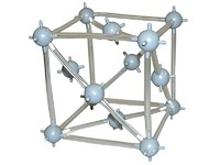 Модель "Кристаллическая решетка меди" (демонстрационная) - fgospostavki.ru - Иркутск