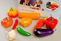 Набор муляжей овощей - fgospostavki.ru - Иркутск
