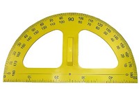 Транспортир классный пластмассовый - fgospostavki.ru - Иркутск