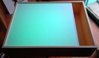 Планшет для рисования песком с RGB подсветкой (80х60 см) - fgospostavki.ru - Иркутск