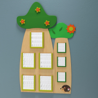 Бизиборд «Развитие руки к письму-2» - fgospostavki.ru - Иркутск