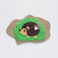 Бизиборд «Ежик» - fgospostavki.ru - Иркутск