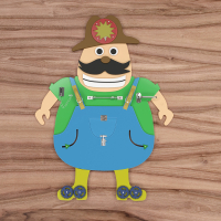 Бизиборд «Умелый садовник» - fgospostavki.ru - Иркутск