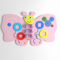 Бизиборд «Весенняя бабочка» - fgospostavki.ru - Иркутск