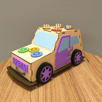 Бизикуб мобильный «Машинка» - fgospostavki.ru - Иркутск