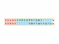 Стенд-лента "Буквы" - fgospostavki.ru - Иркутск