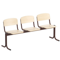 Блок стульев 3-х местный - fgospostavki.ru - Иркутск