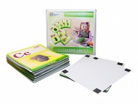 Модель-аппликация "Комплект сюжетных картинок Школьная азбука" - fgospostavki.ru - Иркутск