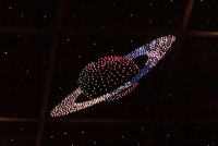 Потолок "Звездное небо с анимационным фибероптическим эффектом сатурн" - fgospostavki.ru - Иркутск