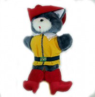 Перчаточные логопедические куклы. Высота 22 сантиметра (вариант 7) - fgospostavki.ru - Иркутск