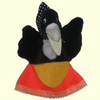 Перчаточные логопедические куклы. Высота 22 сантиметра (вариант 5) - fgospostavki.ru - Иркутск