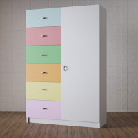 Шкаф «Яркие краски» - fgospostavki.ru - Иркутск