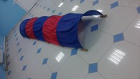 Тоннель для подлезания (5 секций, H-40 сантиметров, L-3,5 метра, шаг-0,7 метра) - fgospostavki.ru - Иркутск