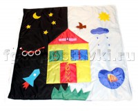 Дидактический коврик "День и ночь" - fgospostavki.ru - Иркутск