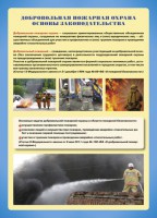 Комплект плакатов "Добровольная пожарная дружина" - fgospostavki.ru - Иркутск