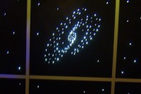 Потолок "Звездное небо с анимационным фибероптическим эффектом галактика" - fgospostavki.ru - Иркутск