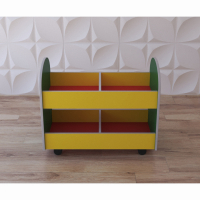 Тележка для пособий "Оранжевое настроение" - fgospostavki.ru - Иркутск