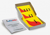 Модель-аппликация "Переливание крови (демонстрационный набор)" (набор из 12 карт) - fgospostavki.ru - Иркутск