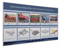 Электрифицированный светодинамический стенд «Почвообрабатывающие машины» - fgospostavki.ru - Иркутск