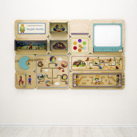 «English Buddy» - Дидактическая настенная панель для кабинета Английского языка - fgospostavki.ru - Иркутск