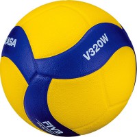 Мяч волейбольный Mikasa V320W (размер 5, синтетическая кожа, матчевый) - fgospostavki.ru - Иркутск