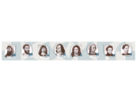 Стенд-лента "Выдающиеся деятели математики" - fgospostavki.ru - Иркутск