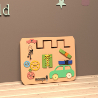 Бизиборд «Мои машинки» - fgospostavki.ru - Иркутск