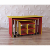 Многофункциональный набор столов "Один на всё" - fgospostavki.ru - Иркутск