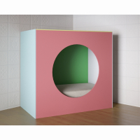 Детская кровать «Куб» - fgospostavki.ru - Иркутск