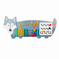 Бизиборд «Добрый волк» - fgospostavki.ru - Иркутск